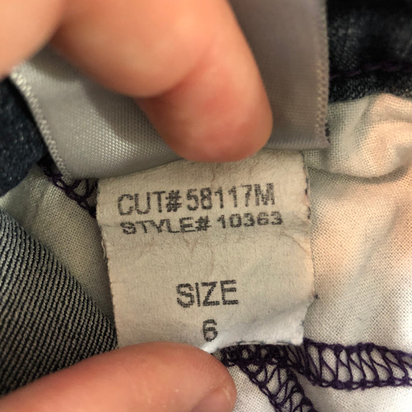 NYDJ Hayden Straight Leg Jeans, Size 6 - Picture 4 of 8